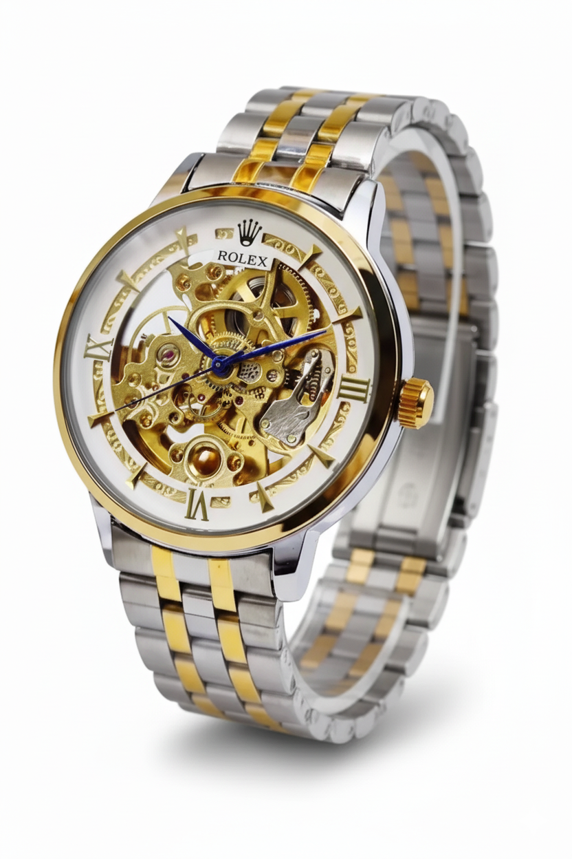 Automatic Skeleton Watch