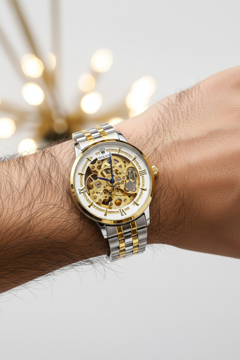 Automatic Skeleton Watch