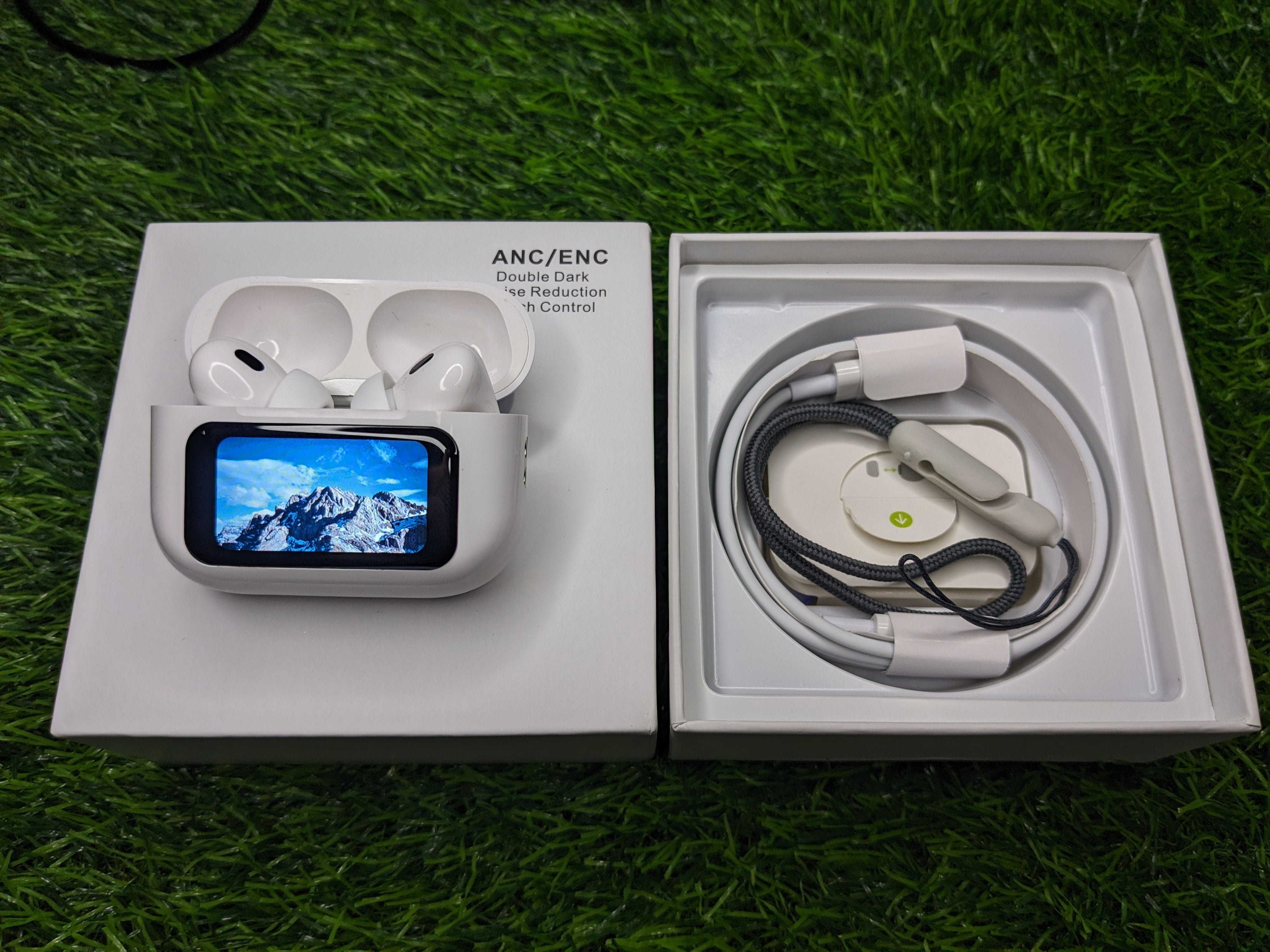 A9 Pro Screen Airpods