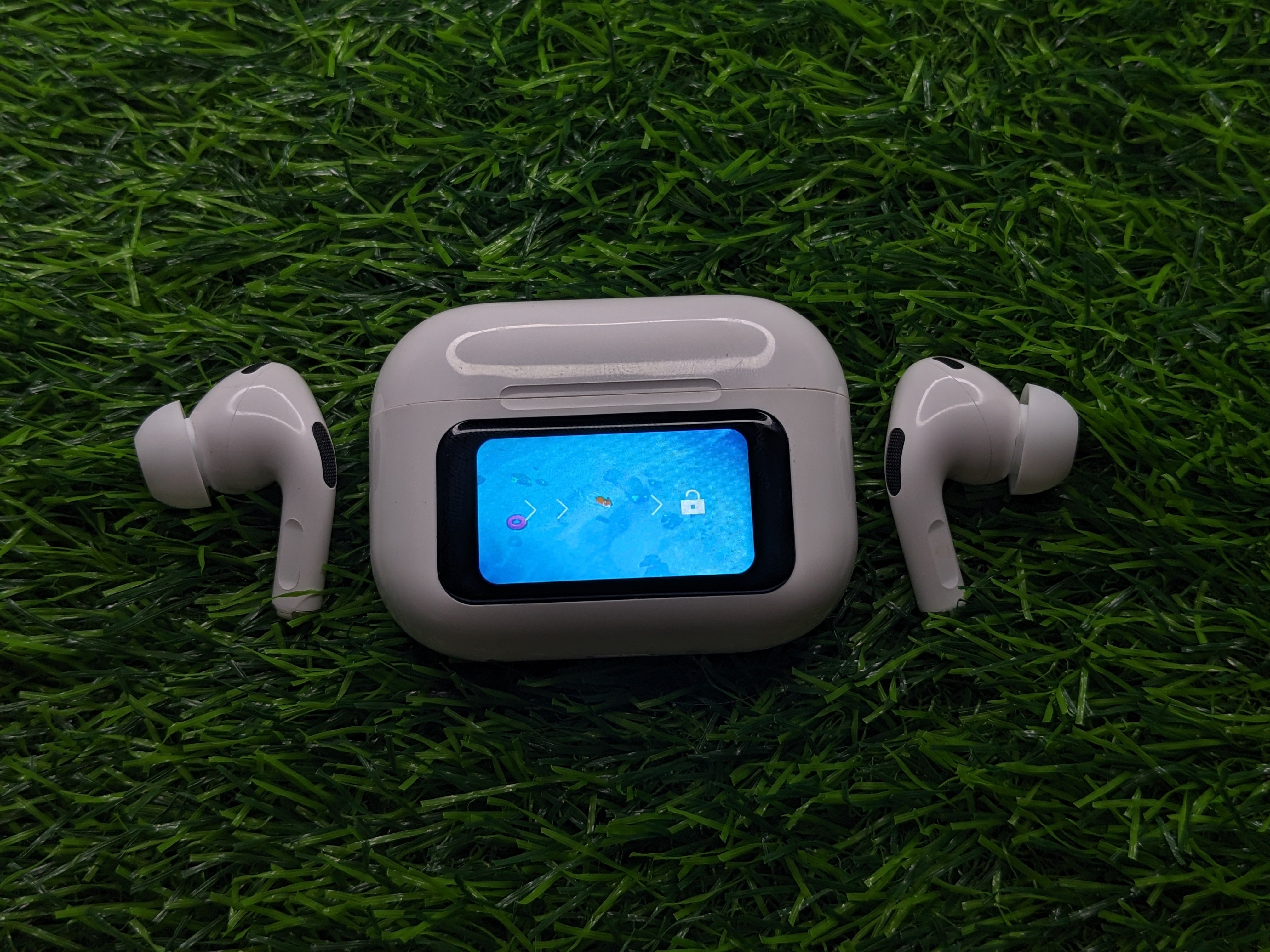 A9 Pro Screen Airpods