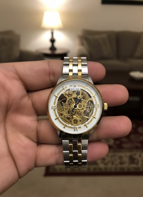Automatic Skeleton Watch
