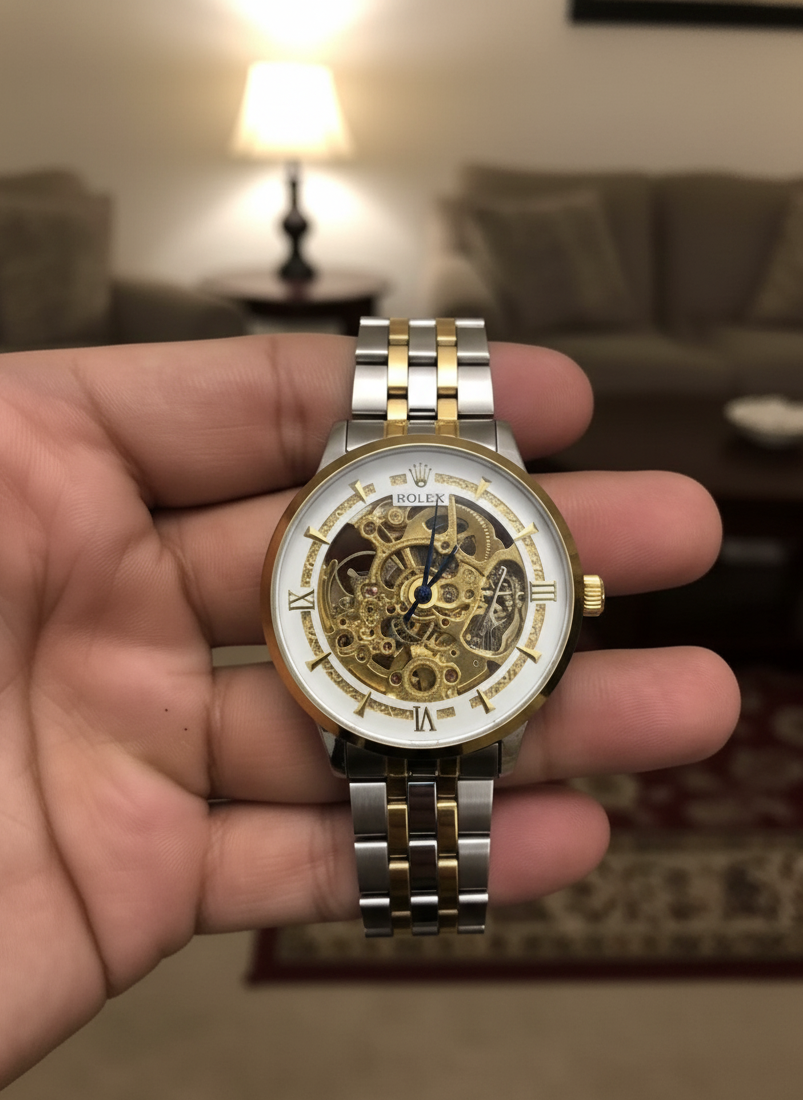 Automatic Skeleton Watch