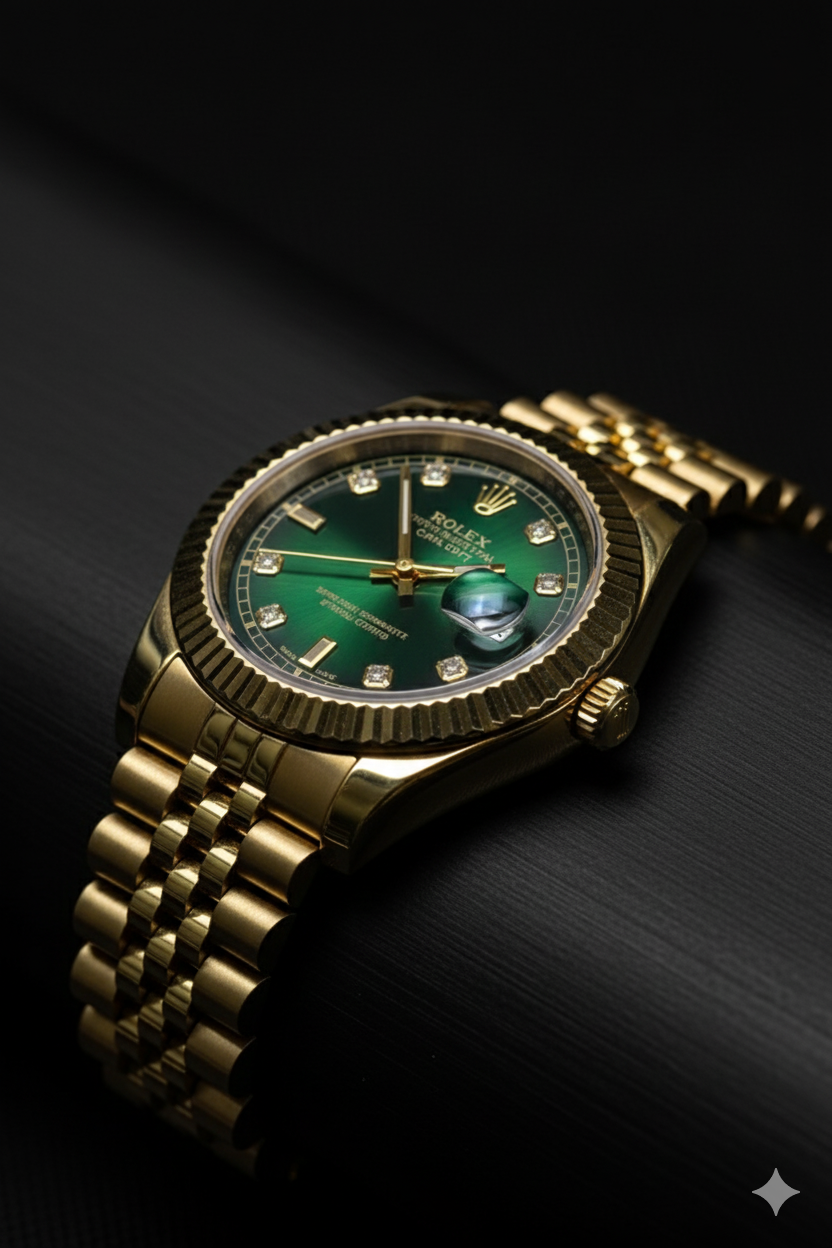 Rolex Golden Green Dial