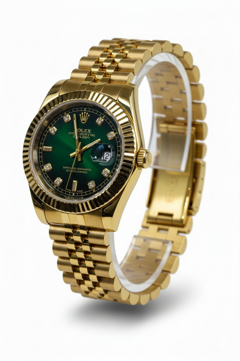 Rolex Golden Green Dial