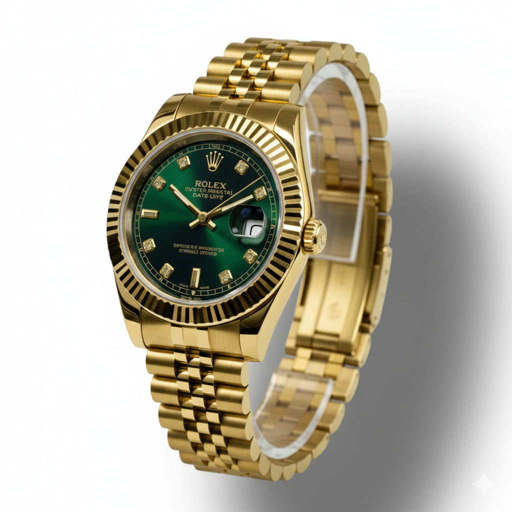 Rolex Golden Green Dial