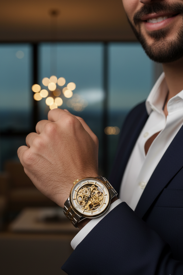 Automatic Skeleton Watch