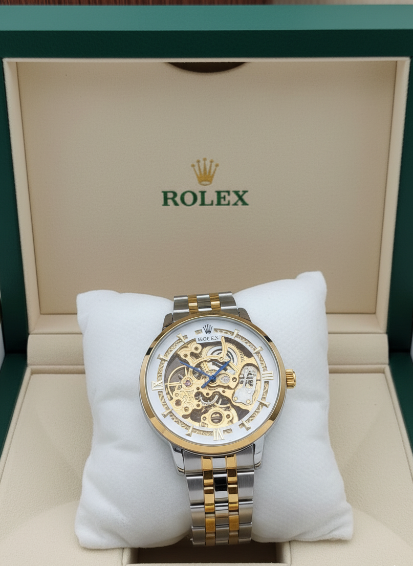 Automatic Skeleton Watch