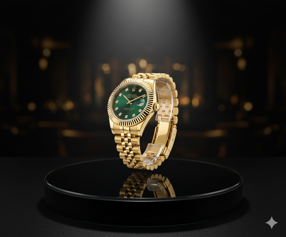 Rolex Golden Green Dial